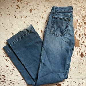 Wrangler Women's Classic Blue Flare Jeans